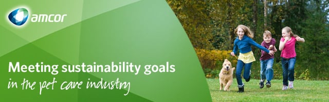 Meeting sustainability goals in the pet care industry